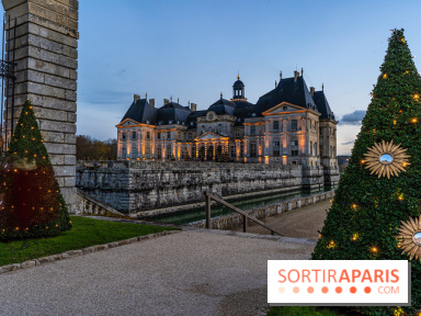 Le Grand Noël au Château de Vaux le Vicomte 2023 - photo -  A7C8365