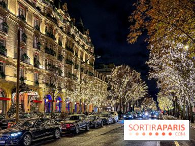 Les illuminations de Noël 2023 de l'Avenue Montaigne - cérémonie et décors féériques - image00038