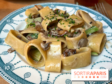 Le Rigodon - Calamata champignons châtaignes