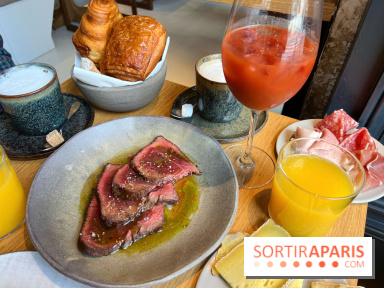 Le brunch de Frenchie Pigalle aux allures de petit-déjeuner continental