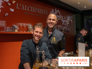 Pop up L'Alchimiste x Printemps par Matthias Giroud et Bryan Esposito au Printemps Haussmann