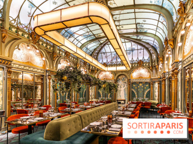 Le Beefbar, le plus beau restaurant art nouveau de Paris