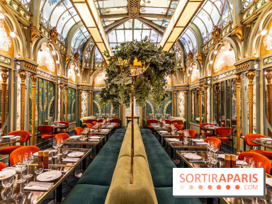 Le Beefbar, le plus beau restaurant art nouveau de Paris