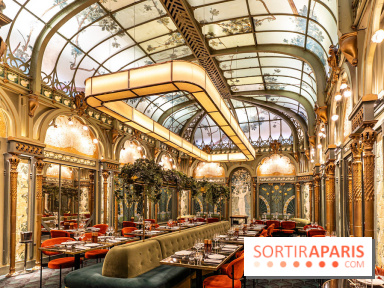 Le Beefbar, le plus beau restaurant art nouveau de Paris