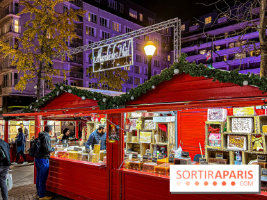 Le Marché de Noël de Boulogne Billancourt (92) : carrousel, vin chaud, illuminations
