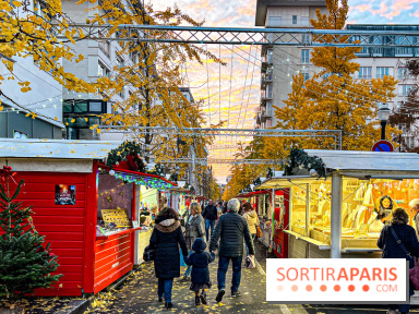 Le Marché de Noël de Boulogne Billancourt (92) : carrousel, vin chaud, illuminations - image00001
