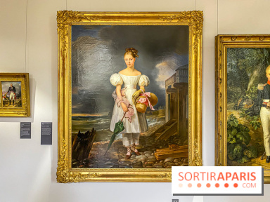 Exposition Alexandre-Jean Dubois-Drahonet au Musée Lambinet de Versailles - IMG 2328