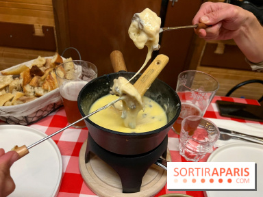 Fondue sur la terrasse d'hiver du Grand Quartier - 821927D1 5510 43E2 9FF3 758A23C4BD9D