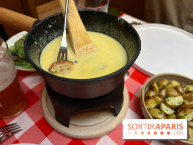 Fondue sur la terrasse d'hiver du Grand Quartier - BF72B85C BB48 4A19 A595 CC7E8BF87067