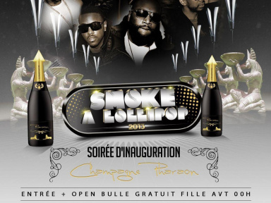  Ce dim. 17/03 @ MIX CLUB, inauguration de la nouvelle marque de champagne “PHARAON” by Gildas ICOUNGOUD