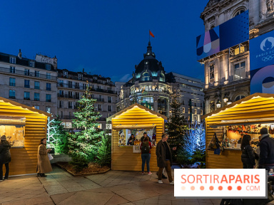 Marché de Noël de l'Hôtel de Ville 2023 spécial JO 2024 -  A7C9420