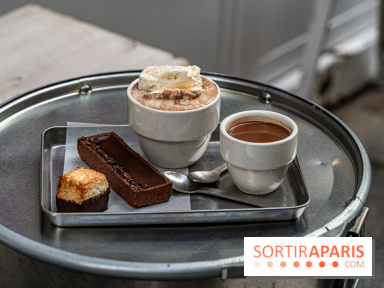 La Manufacture Plaq et son chocolat chaud divin - pâtisseries - photos
