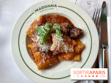 Madonna - Paccheri boulettes de viande