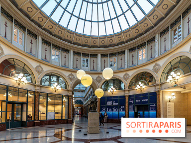 Station #1, l'exposition d’art contemporain de l’Observatoire de l’Espace à la Galerie Colbert -  A7C9343