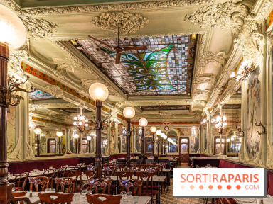 Le Bouillon Julien, la brasserie au sublime décor art nouveau, son menu et ses plats