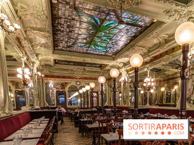 Le Bouillon Julien, la brasserie au sublime décor art nouveau, son menu et ses plats