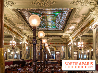 Le Bouillon Julien, la brasserie au sublime décor art nouveau, son menu et ses plats