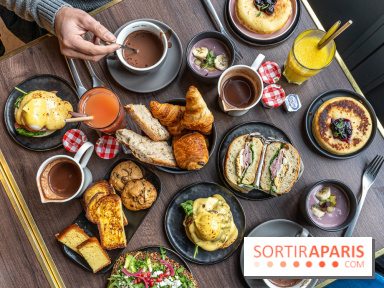 Le brunch du Quai 108 - Hilton Paris Opéra - Gare Saint-Lazare