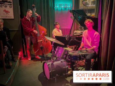 Le Melville, club de jazz et restaurant raffiné dans le 8e - nos photos
