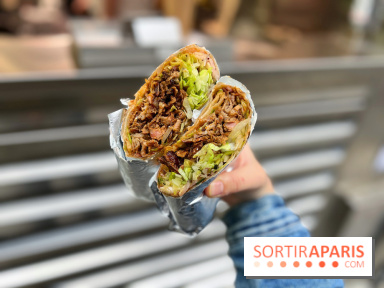 Basis - Kebab dürüm galette