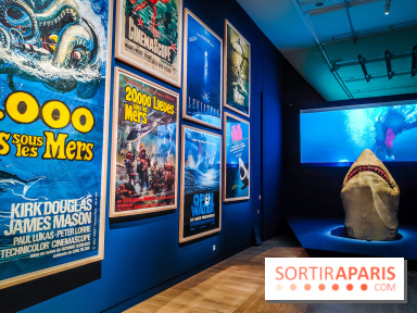 Objectif mer, l'exposition autour du 7e art à découvrir au musée de la Marine - nos photos - IMG20231207112202