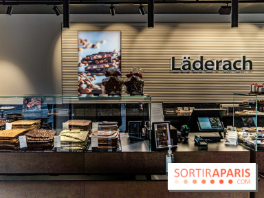 Läderach, la 1ère boutique du chocolatier suisse à Paris