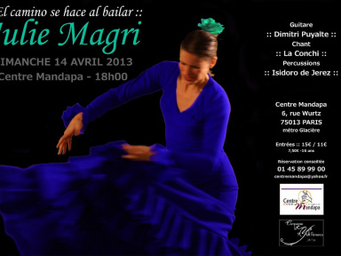 Spectacle de flamenco traditionnel :: El Camino se hace al bailar