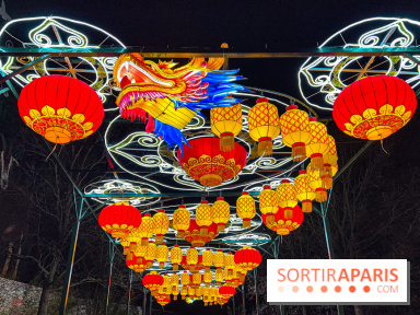 Festival Dragons et Lanternes - Jardin d'Acclimatation