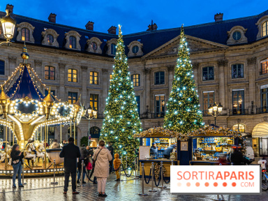 Le chalet de Noël du Ritz et son carrousel gratuit