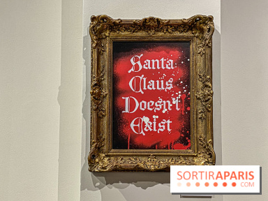 Exposition de Goin à la galerie La Lison : Santa Claus doesn't exist