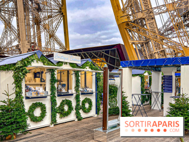 Marché de Noël de la tour Eiffel