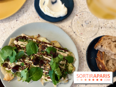 Pristine - Carpaccio de céleri rave