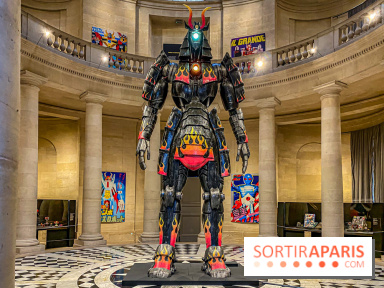 Exposition Jouets Robots à l'Espace Richaud de Versailles