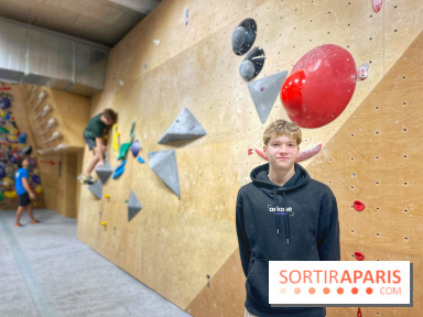 Mejdi - Oriane - escalade