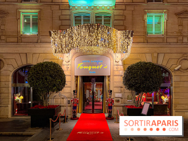 Le Marta, le bar-boudoir logé dans l'hôtel du Fouquet's