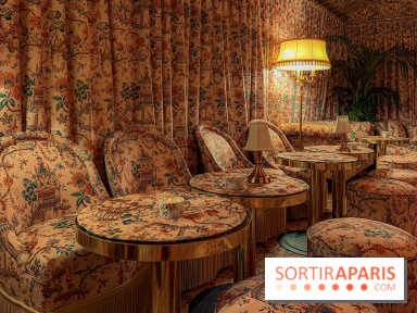 Le Marta, le bar-boudoir logé dans l'hôtel du Fouquet's
