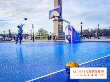 Concorde Park - basket