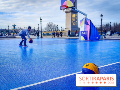 Concorde Park - basket