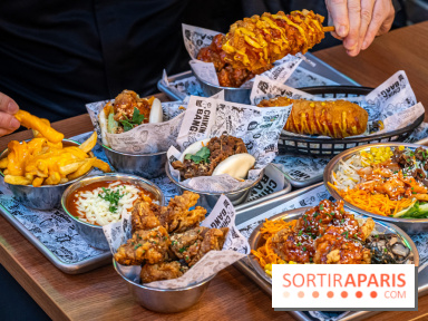 Chikin Bang, restaurant street food coréen à Paris-La Défense