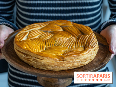 Galettes des Rois 2024 -  Bopain - Noisette chocolat