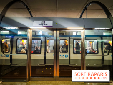 Visuels métro - ligne 14