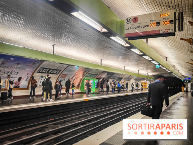 Visuels métro - ligne 7 place d'Italie