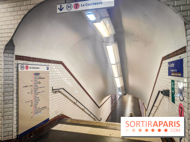 Visuels métro - ligne 7