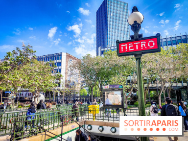 Visuels métro - Jussieu ligne 10 ligne 7