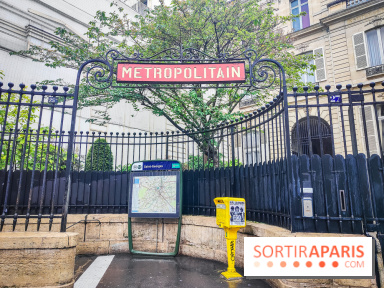 Visuels métro - ligne 12 St Georges