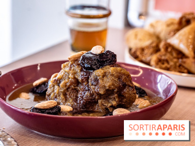 Maison Ambre Paris - restaurant, salon de thé et pâtisserie marocain  -  tagine