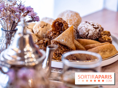 Maison Ambre Paris - restaurant, salon de thé et pâtisserie marocain  -  pâtisseries orientales