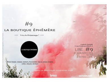 La Boutique Éphémère #9