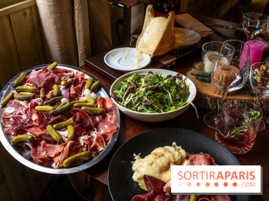 Monty's, le chalet de montagne éphémère en mode raclette et cocktails