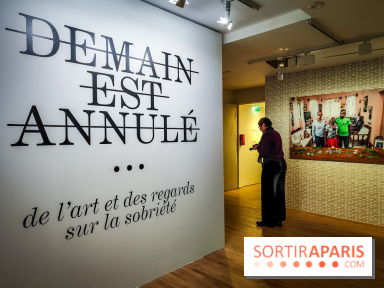 Demain est annulé : l'exposition qui interroge notre futur à la Fondation EDF - nos photos - IMG20240116102340
